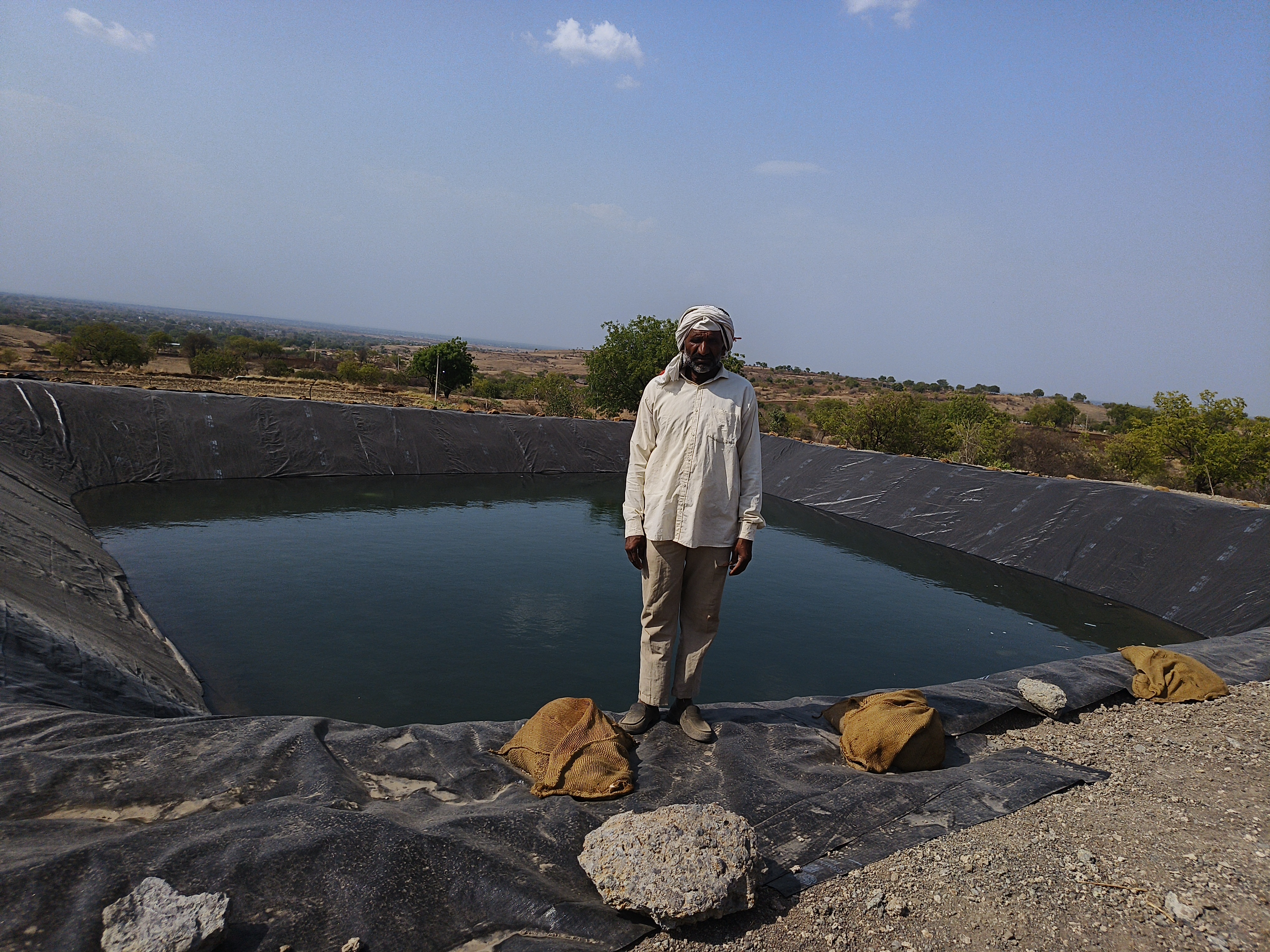 शेततळे अस्तरीकरण